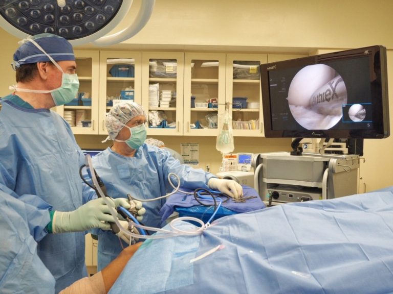 Outpatient Arthroscopy - Seaside Surgery Center